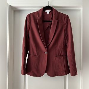 Maroon Blazer